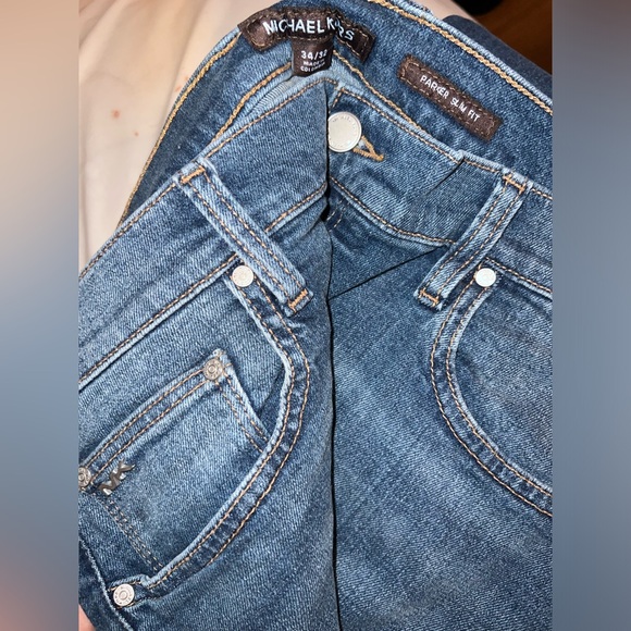 Michael Kors Men’s Relaxed Fit Jeans - Picture 2 of 4